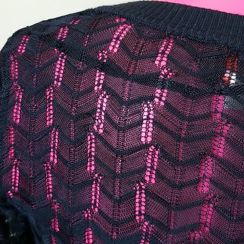 Missoni for Target Black Zig Zag Sweater/Top - Picture 7 of 8